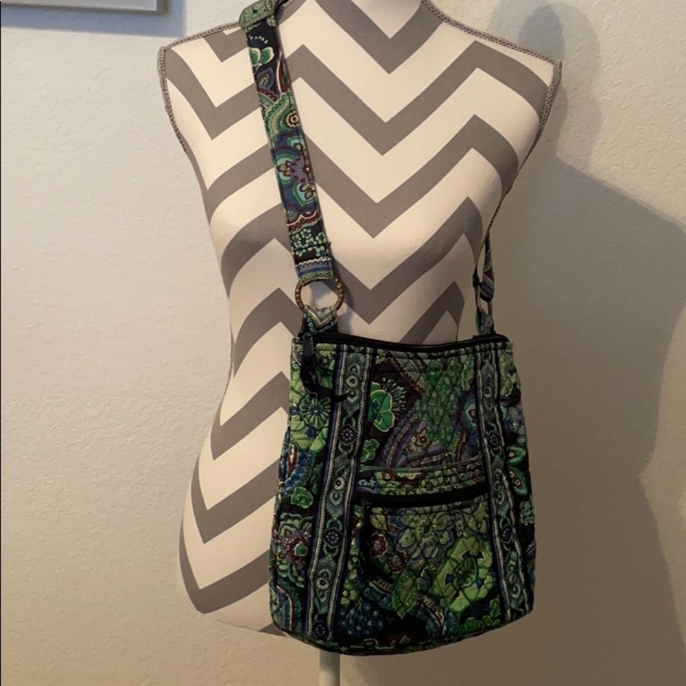 Vera Bradley crossbody Blue Rhapsody